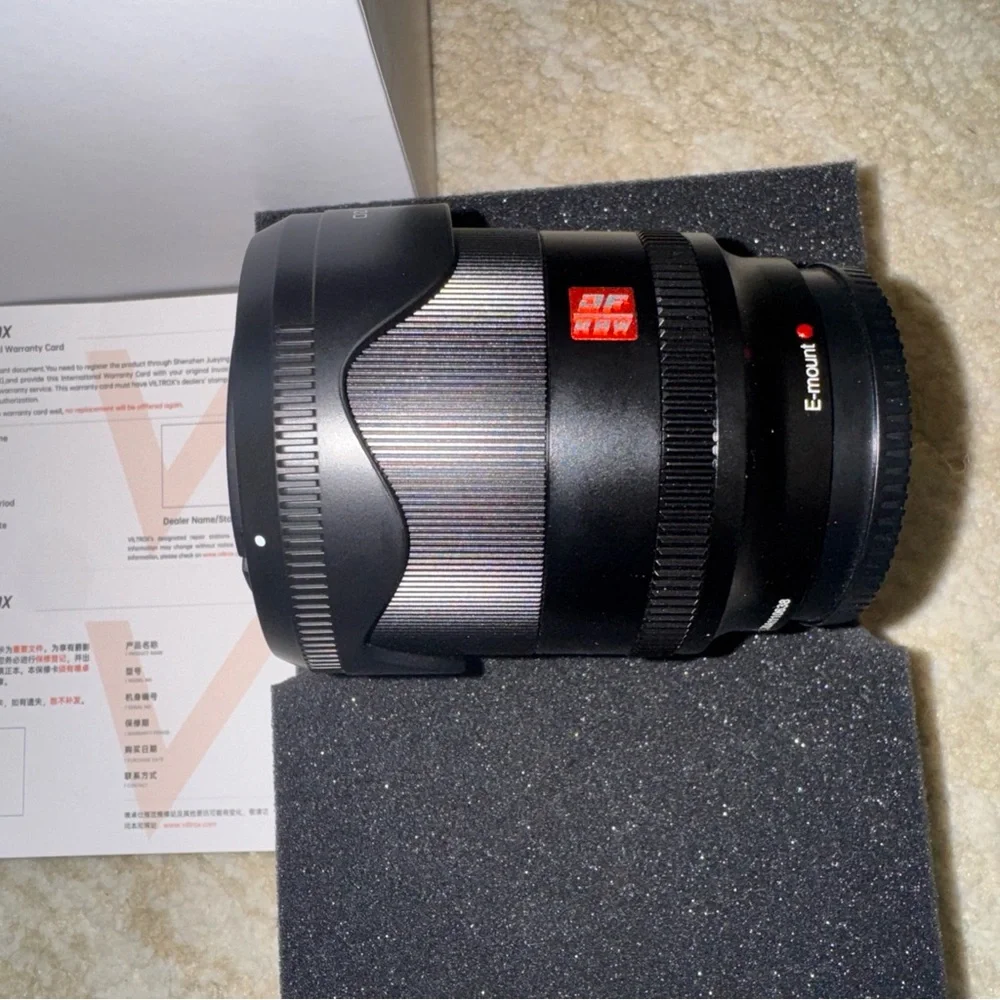 Viltrox 24mm F1.8 AF Full Frame Wide Angle Portrait Lens for Sony E FE A9 Camera